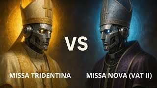 I.A.s DEBATEM: Missa Tridentina ou Missa Nova; Qual deveria ser usada?