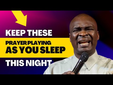 🔥 KEEP THIS PRAYER PLAYING WHILE YOU SLEEP - NO WEAPON AGAINST YOU SHALL PROSPER |APST JOSHUA SELMAN