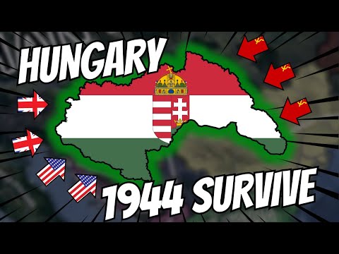 HUNGARY 1944 SURVIVE Challenge - Hearts of Iron 4