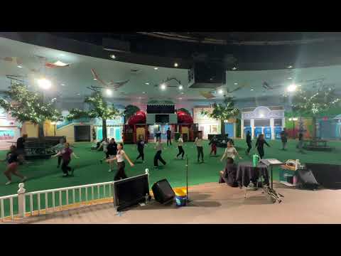 CW25 At Christmas A/B choreography rehearsal Tuesday (10/21)