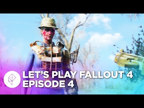 Fallout 4 Gameplay Walkthrough Part 4: Sanctuary