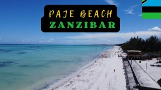 Paje Beach and walk around town | Paje, Zanzibar 🇹🇿