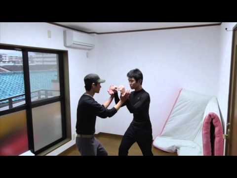 体をトータル的に使う　崩し・追撃