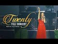 TWENTY (Full Concert) - Regine Velasquez