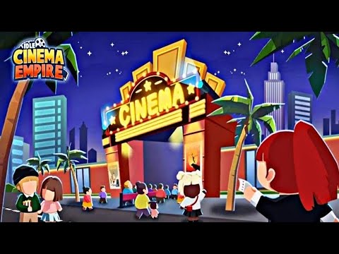 Idle Cinema Empire Tycoon Game || Android - iOS Gameplay ( HD - 4K ) - YouTube
