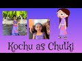Sudhapoo As Chutki Chota Bheem Chutki Makeover Video Sowbhagya Venkitesh