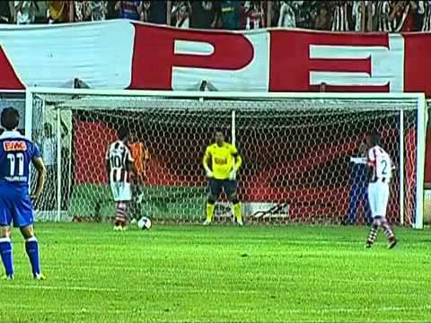 Gol de Tchô! - Villa Nova 1 x 2 Cruzeiro - 30/03/2013