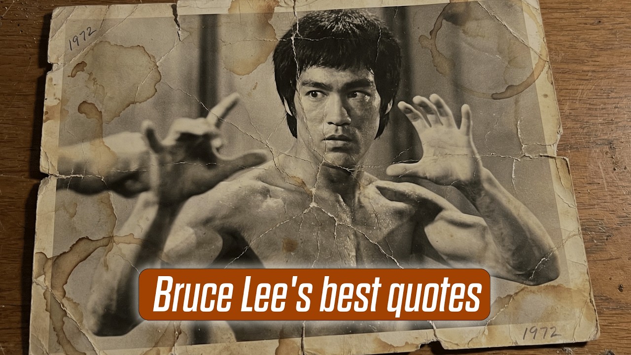 Not Everyone Understands This! These Words of Bruce Lee Will Profoundly Affect You!