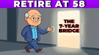 Retire at 58: The Seven-Year Bridge, Priced Year by Year (2026 Rules)