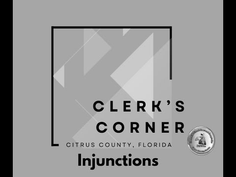 Clerk's Corner Injunctions