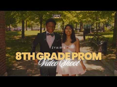 Zyair’s 8th Grade Prom