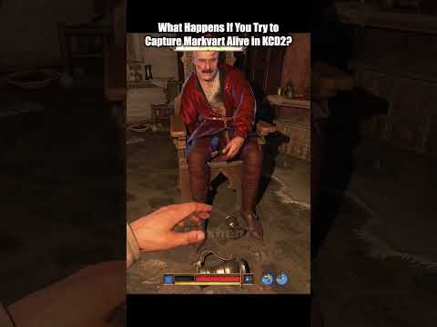 What Happens If Henry Tries to Capture Markvart Alive? #kingdomcomedeliverance2 #kcd2