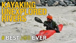 Kayaking Alaska’s Newly Discovered River Canyon | Best Job Ever