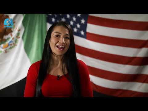 Combate Americas Debuting In Stockton, Zoila Frausto In Action