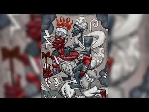 Xangô por Mãe Meninazinha de Oxum - Ilé Omolú Oxum