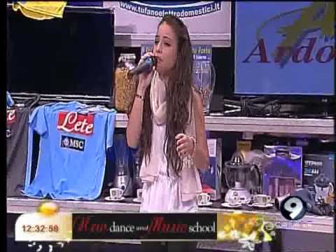 Adesso tocca a te: Sara Russo - Studio Mattina 7/05/13