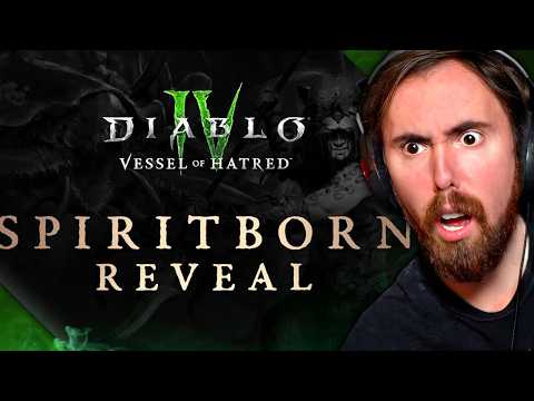 Diablo 4 New Class Reveal | Asmongold Reacts