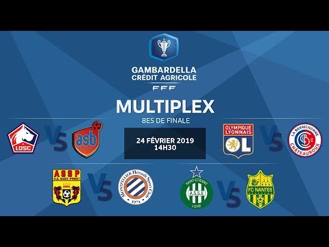 Coupe Gambardella-CA I Le multiplex des 8es de finale