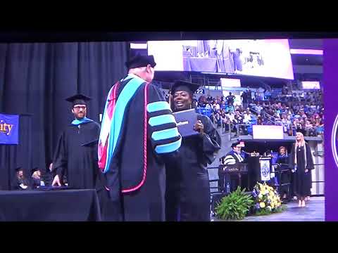 Shirley Morrow's Graduation May 7, 2018