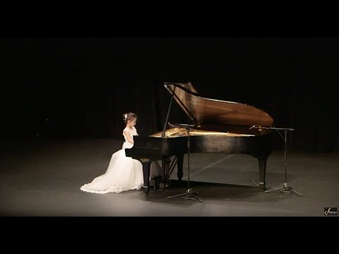 太平洋钢琴比赛Zihan Sunny Chen  (6 years old )plays Little Fairy Waltz by L. Streabbog