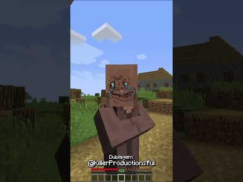 Helping Villager Transform in Minecraft!🔥