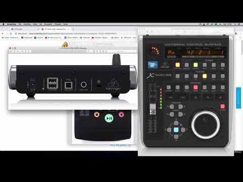 Behringer X-Touch One - Superfice di controllo con fader motorizzato