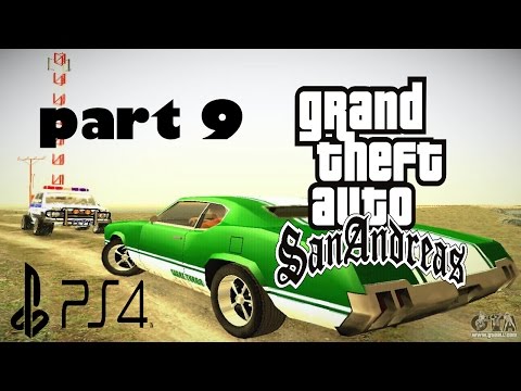 GTA: San Andreas PS4 HD Gameplay Walkthrough Part 9 - THE GREEN SABRE