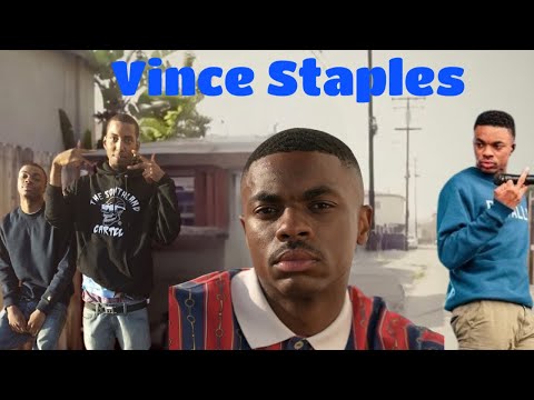 The Crazy Story  Of Long Beach Crip Rapper Vince Staples