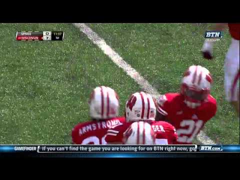 Borland Ties FBS Record for Forced Fumbles