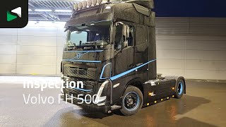 Volvo FH 500 4X2 TC VEB+ 2xTanks I-ParkCool truck tractor | Image 4 - Autoline