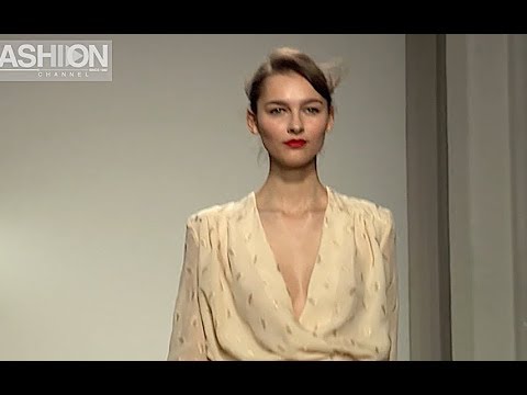 MILA SCHON Fall 2012 2013 Milan - Fashion Channel