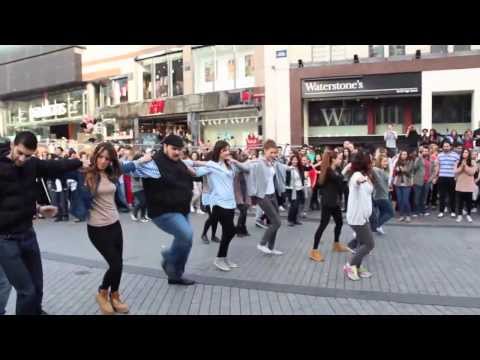 Birmingham Zorba's Flashmob   Official Video