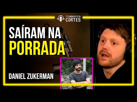 TRETA DO ALFINETE COM DANIEL ZUKERMAN - TICARACATICAST CORTES