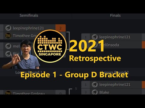 CTSC 2021 Retrospective Episode #1 - My Group Matches