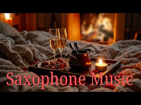 Romantic Relaxing Saxophone Music - Love Songs