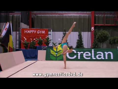 Elea Giuliano (FRA) - Junior 11 -  Happy Cup Gent 2016