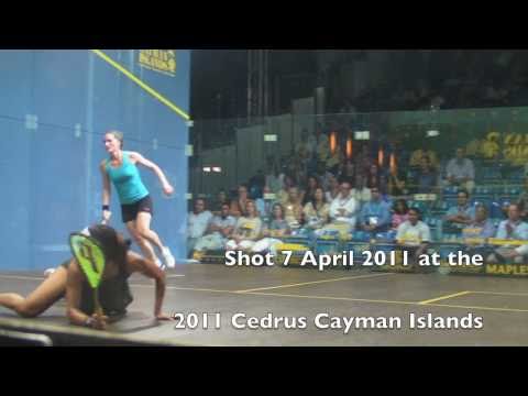 Nicol David - Dives For Shot