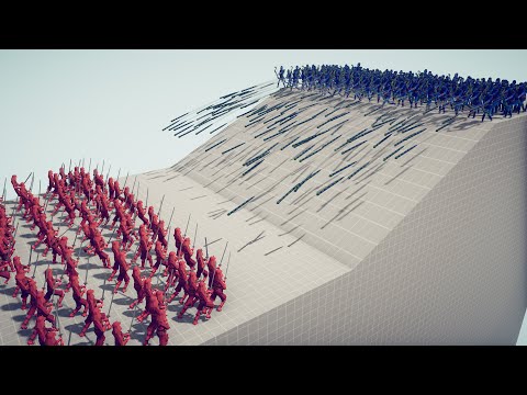 20x SNAKE ARCHERS vs 100x UNITS - Totally Accurate Battle Simulator TABS
