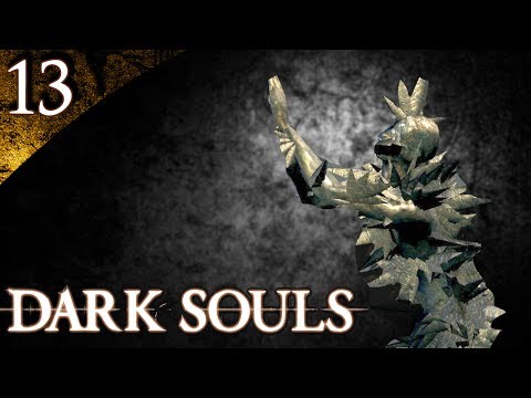 Mr. Odd - Let's Play Dark Souls [BLIND] - Part 13 - I'm CURSED!!! NOOOO [DARK SOULS]