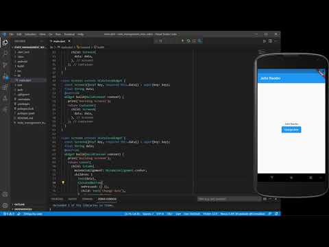 Flutter State Management - Basics of the Provider Package