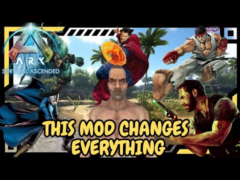 “ARK ROLEPLAY MOD |Mod spotlight| Ark rising #ark #arkmods #arkrp #roleplay 