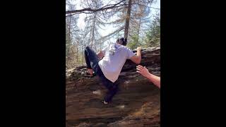 Video thumbnail of Sulle piume dell’ala sinistra, 5+. Valle Maira