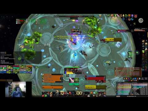 Onslaught vs. Mythic Star Augur Etraeus (Feral Druid PoV)