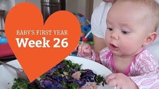 6 Month Old Baby (26 Weeks) - Your Baby’s Development, Week by Week