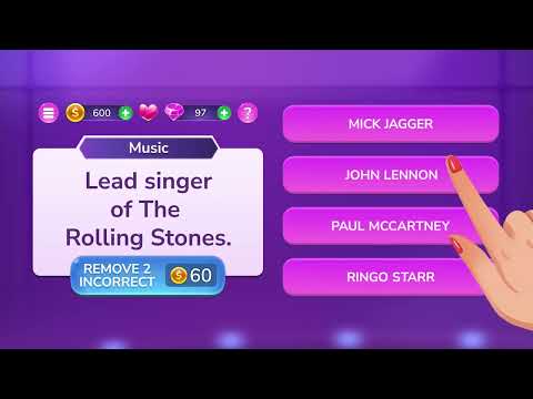 TRIVIA STAR Quiz Games Offline Video