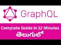 What Is GraphQL How To Use It GraphQL Vs REST API In Telugu