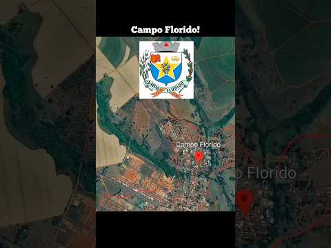 #CampoFlorido #MinasGerais #TriânguloMineiro #CidadesDoBrasil #HistóriaMineira