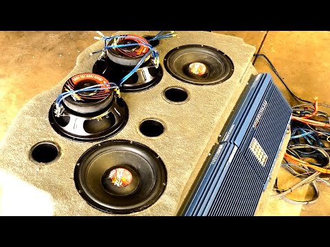 I Found $3500 Old School Car Audio For $300 | Williston Audio Labs Please DYNO Soundstream 1000s