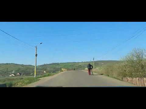 Traseu Balteni spre Balteni Deal biserica mai 2024