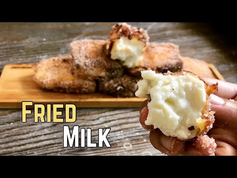 How to Make Fried Milk at Home that Melts in Your Mouth